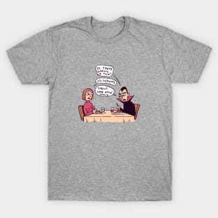 Vampire Dinner T-Shirt